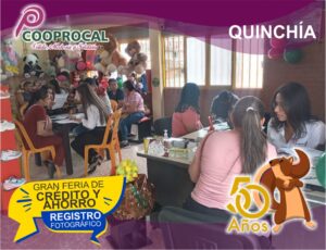 Lee más sobre el artículo Así se vivio la FERIA DE AHORRO Y CRÉDITO EN QUINCHÍA