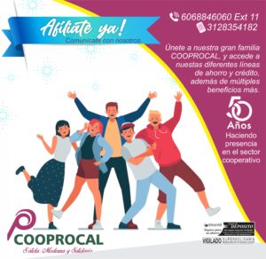 Lee más sobre el artículo ¡AFÍLIATE YA!