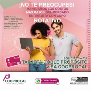 Lee más sobre el artículo Tarjeta DOBLE PROPÓSITO BAJO COSTO