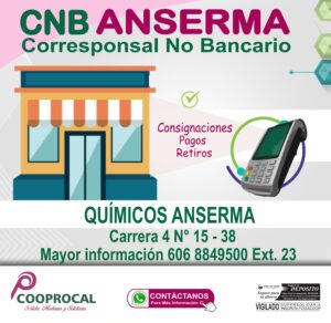 Lee más sobre el artículo Nuevo CNB Anserma 🏙