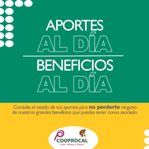 Lee más sobre el artículo Aportes al DÍA = Beneficios al DÍA