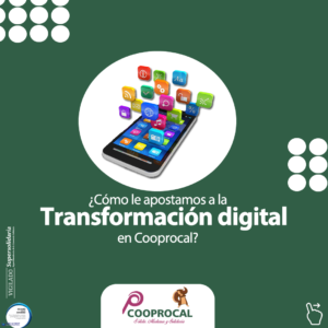 Lee más sobre el artículo Así le apostamos a la TRANSFORMACIÓN DIGITAL