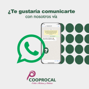 Lee más sobre el artículo Nuestra línea WhatsApp de atención