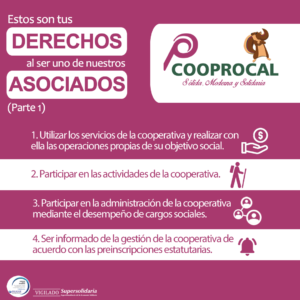 Lee más sobre el artículo Derechos de nuestros asociados (parte 1)