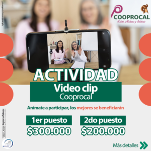 Lee más sobre el artículo VIDEO CLIP COOPROCAL – Participa y benefíciate
