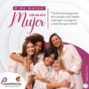 Lee más sobre el artículo Feliz día de la MUJER 🌹
