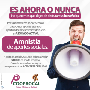 Lee más sobre el artículo ¡ACTÍVATE AHORA MISMO ✅!