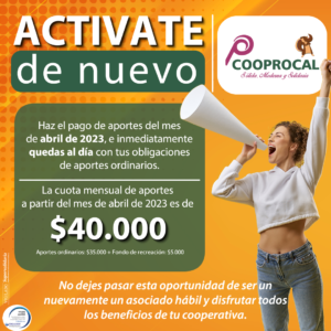 Lee más sobre el artículo ¡ACTÍVATE AHORA MISMO ✅!