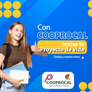 Lee más sobre el artículo ¡EN COOPROCAL CUMPLES TUS SUEÑOS! 🚀.