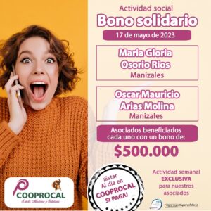 Lee más sobre el artículo Resultados BONO SOLIDARIO – 17 de Mayo