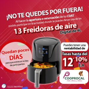 Lee más sobre el artículo ¡NO TE QUEDES POR FUERA! – Ahorra y participa