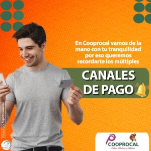 Lee más sobre el artículo Canales de PAGO ✔