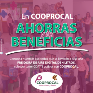 Lee más sobre el artículo Conoce nuestros beneficiados de la CAMPAÑA CDAT´S FREIDORAS DE AIRE 🤩
