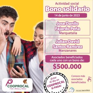 Lee más sobre el artículo Resultados BONO SOLIDARIO – 14 de Junio