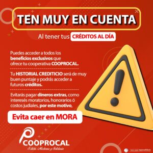 Lee más sobre el artículo ¡MUCHO OJO CON TUS OBLIGACIONES 👀!