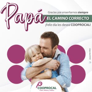 Lee más sobre el artículo ¡FELIZ DÍA PAPÁ ❤!