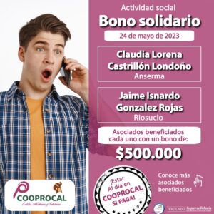 Lee más sobre el artículo Resultados BONO SOLIDARIO – 24 de Mayo