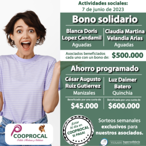 Lee más sobre el artículo Resultados BONO SOLIDARIO y AHORRO PROGRAMADO – 7 de Junio