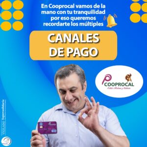 Lee más sobre el artículo Canales de pago ⚠