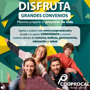 Lee más sobre el artículo Disfruta nuestros CONVENIOS 😎