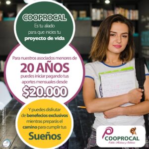 Lee más sobre el artículo ¡EN COOPROCAL CUMPLES TUS SUEÑOS! 🚀.
