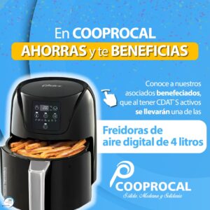Lee más sobre el artículo Aquí están nuestros beneficiados de la CAMPAÑA CDAT´S FREIDORAS DE AIRE 🤩