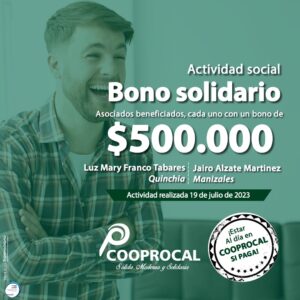 Lee más sobre el artículo Resultados BONO SOLIDARIO – 19 DE JULIO