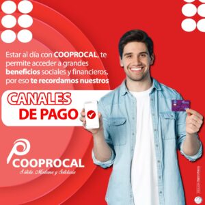 Lee más sobre el artículo CANALES DE PAGO 💲
