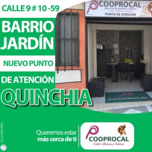 Lee más sobre el artículo ¡NUEVO PUNTO ATENCIÓN EN QUINCHIA! ✨
