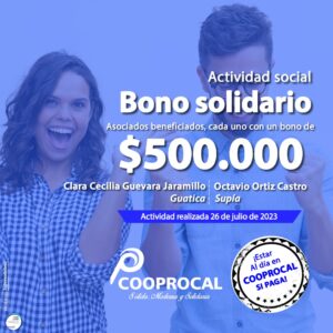 Lee más sobre el artículo Resultados BONO SOLIDARIO – 26 DE JULIO
