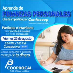 Lee más sobre el artículo APRENDE DE FINANZAS PERSONALES