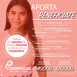 Lee más sobre el artículo ¡TUS APORTES Y CRÉDITOS AL DÍA SON LA PUERTA A GRANDES BENEFICIOS ✅!