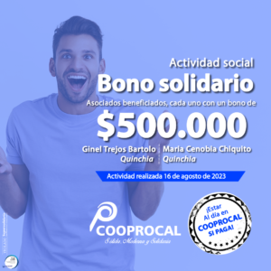 Lee más sobre el artículo Resultados BONO SOLIDARIO – 16 DE AGOSTO