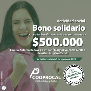 Lee más sobre el artículo Resultados BONO SOLIDARIO – 9 DE AGOSTO