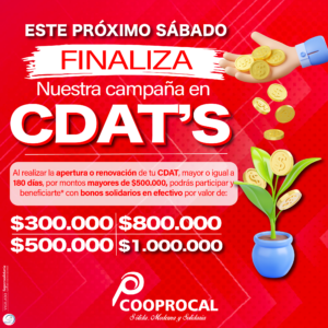 Lee más sobre el artículo ¡ESTE SÁBADO TERMINA ESTA GRAN OPORTUNIDAD ⚠️!