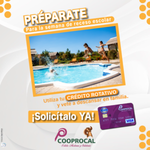 Lee más sobre el artículo ¡APROVECHA CON TU FAMILIA LA SEMANA DE RECESO 😎!