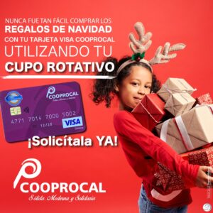 Lee más sobre el artículo UTILIZA TU TARJETA VISA COOPROCAL ESTE DICIEMBRE