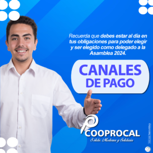 Lee más sobre el artículo CANALES DE PAGO 💲