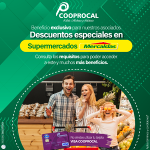 Lee más sobre el artículo Descuentos con nuestro CONVENIO CON MERCALDAS
