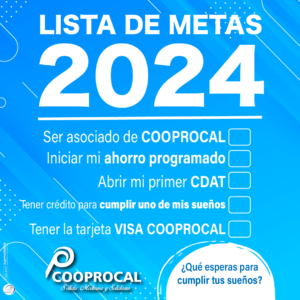 Lee más sobre el artículo METAS PARA ESTE 2024 ✅