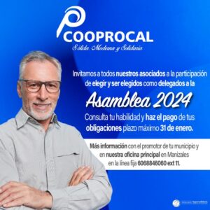 Lee más sobre el artículo ¿Quieres hacer parte de las decisiones de tu COOPERATIVA? ✋