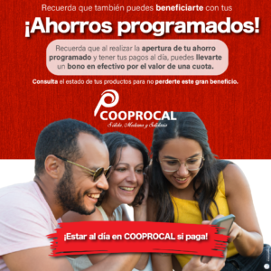 Lee más sobre el artículo ¡TAMBIÉN REGRESAN LOS BONOS POR AHORROS PROGRAMADOS😎!