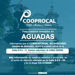 Lee más sobre el artículo 👉Corresponsal No Bancario CNB AGUADAS para seguir ofreciendo la mejor atención a todos nuestros asociados.🐿️