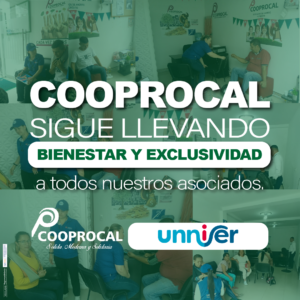 Lee más sobre el artículo ¡COOPROCAL LLEVANDO BIENESTAR Y EXCLUSIVIDAD!