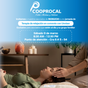 Lee más sobre el artículo ¡JORNADA EXCLUSIVA PARA NUESTROS ASOCIADOS! 💆