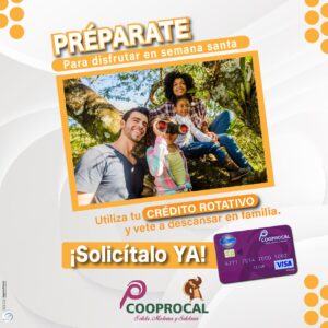 Lee más sobre el artículo ¡APROVECHA CON TU FAMILIA ESTA SEMANA SANTA 😎!
