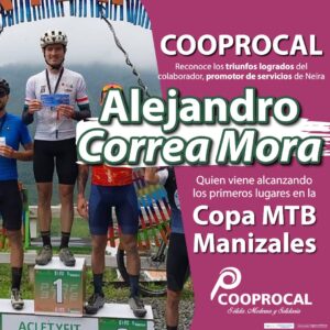 Lee más sobre el artículo ¡COOPROCAL RECONOCE A SUS COLABORADORES EN ACTIVIDADES DEPORTIVAS⚡️!