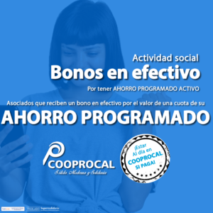 Lee más sobre el artículo Felicidades a nuestros asociados beneficiados en las actividades sociales de los AHORROS PROGRAMADOS del mes de Mayo.