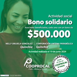 Lee más sobre el artículo Felicidades a nuestros asociados beneficiados en las actividades sociales del BONO SOLIDARIO del día 19 de junio.