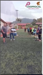 Lee más sobre el artículo ¡COOPROCAL LLEVANDO BIENESTAR Y EXCLUSIVIDAD! ⚽️
